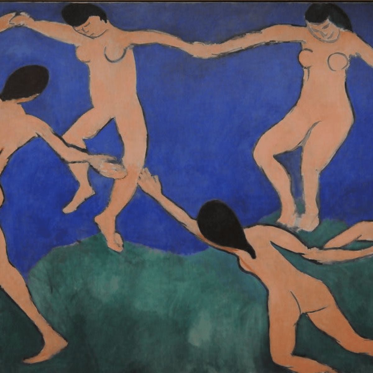 an endless chain of paper&nbsp;dolls